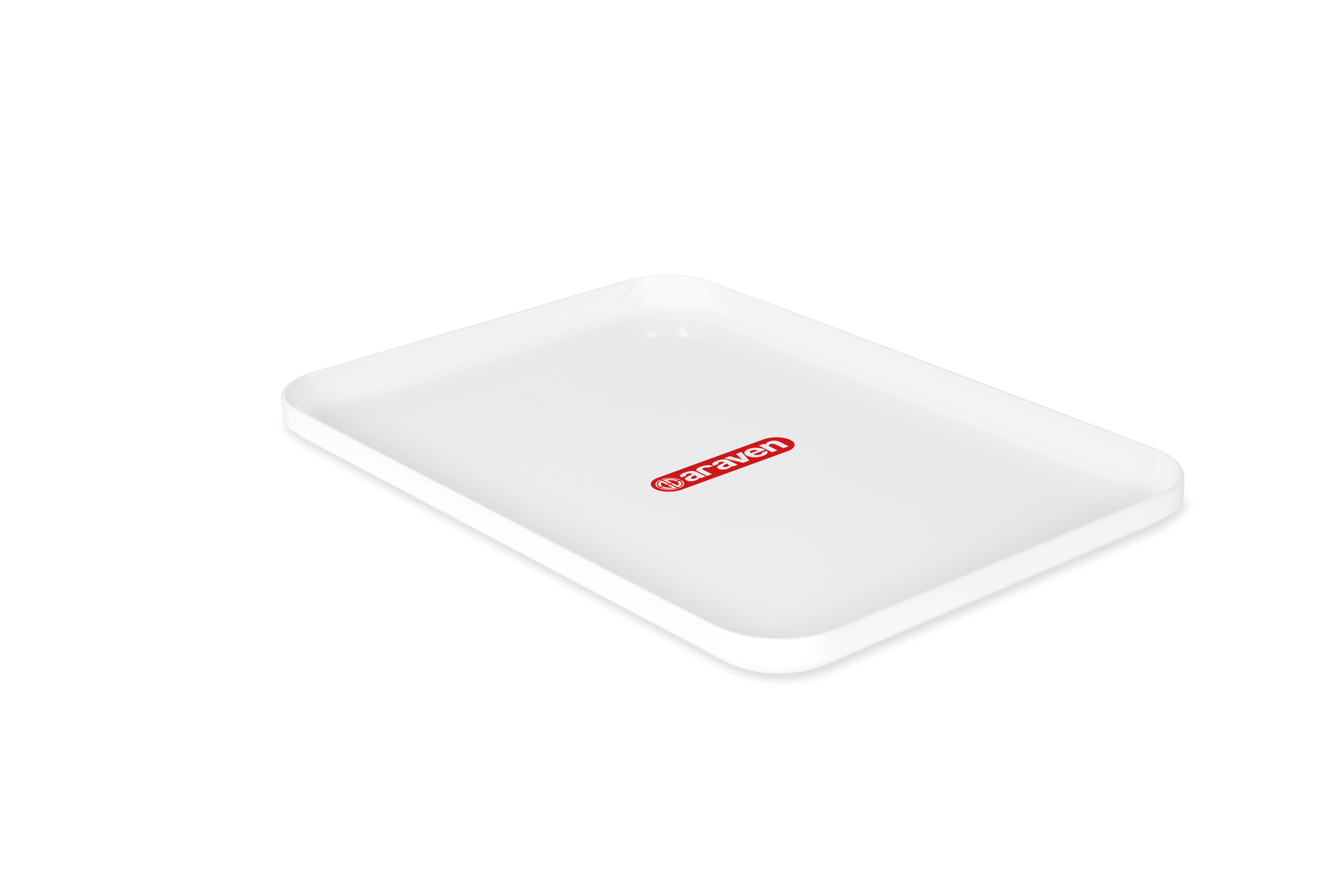 ARAVEN Präsentationstablett 420x300mm, weiß