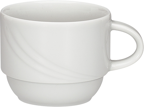 Schönwald Donna Tasse stapelbar, Nenngröße: K/09, Ø 60mm, Inhalt: 0,09 L