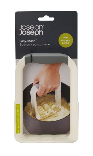 Joseph Joseph Easy-Mash Kartoffelstampfer - Weiß