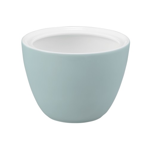 Seltmann Unterteil zur Zuckerdose 0,26 l, rund, Form: Life, Dekor: 25674 Fashion green chic, hohe Kantenschlagfestigkeit, Made in Germany