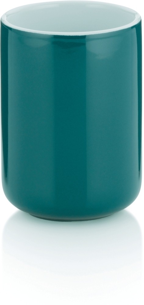 KELA Becher Isabella Keramik petrol 10,0cm 7,5cmØ