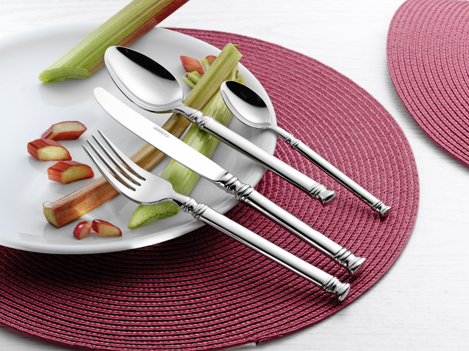 6-tlg. Kuchengabeln GRACE 18/10 RESTPOSTEN / AUSLAUFSERIE