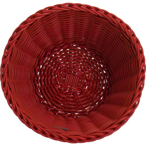 Westmark Korb »Coolorista«, rund, Ø 18 x 10 cm, rubinrot