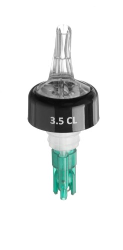 2er Set Kugelmaßausgießer, SAN Kunststoff. 40 ml.