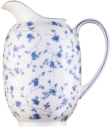 Arzberg Krug 1,25l FORM 1382 BLAUBLÜTEN         *