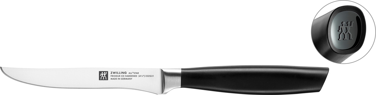 Steakmesser, 12 cm, Serie: All * Star. Marke: ZWILLING