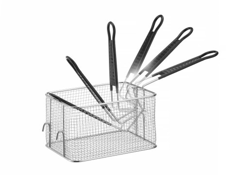 Frittierkorb, HENDI, Geeigent für 4 Liter Friteuse 205808 und 205846