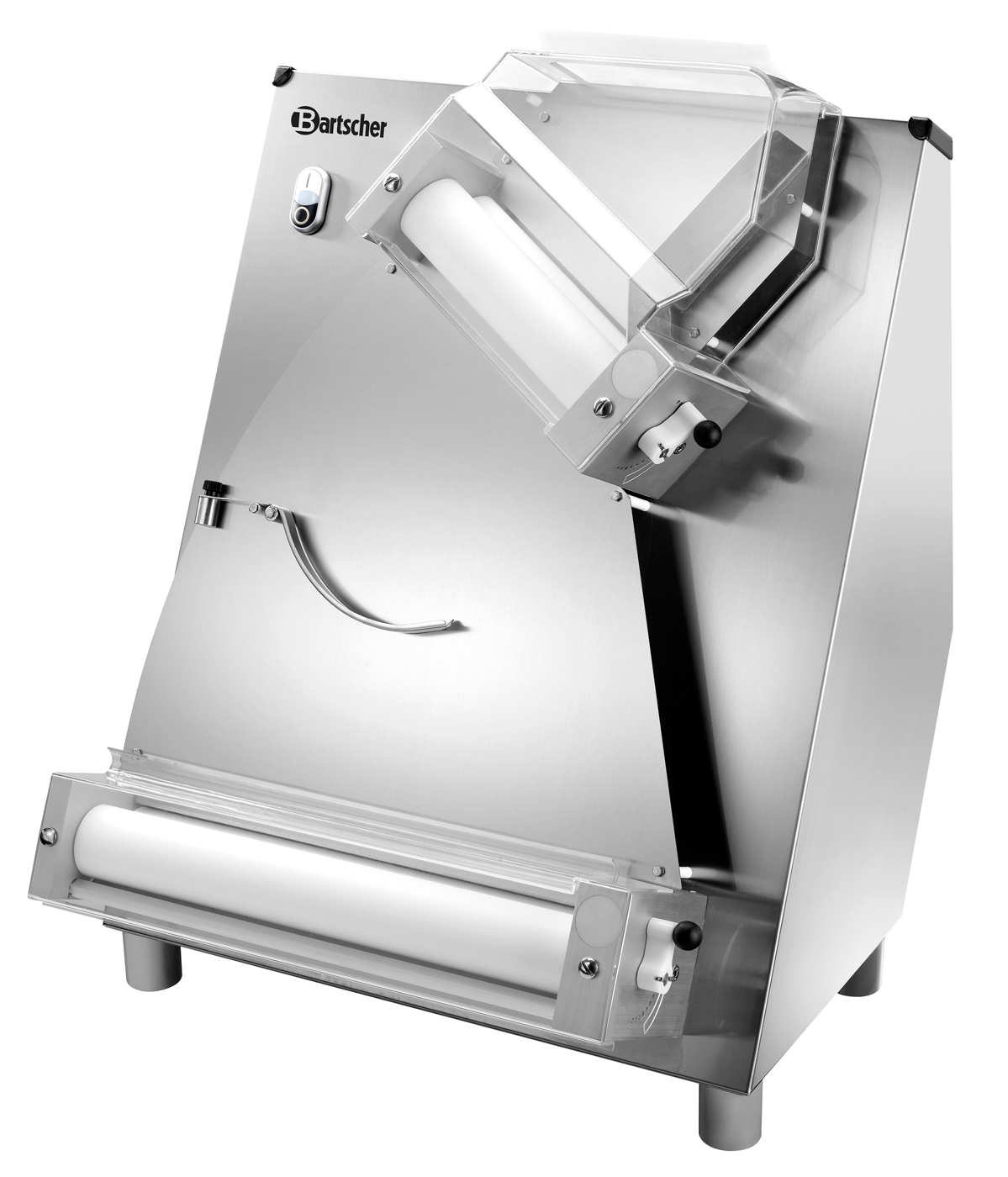 Bartscher Teigausrollmaschine FI/42N, 0,37 kW |Teiggewicht bis: 700 g | Maße: 59 x 51 x 77,5 cm.Gewicht: 44 kg