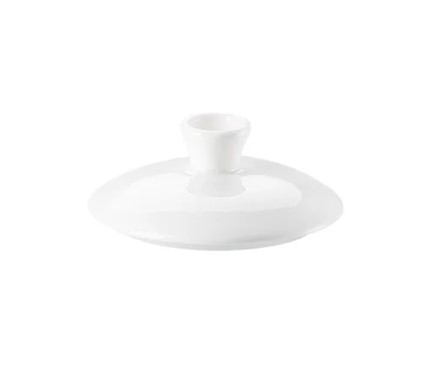 Rosenthal Zuckerdosen-Deckel 0,25 Liter Form Jade - uni weiss.