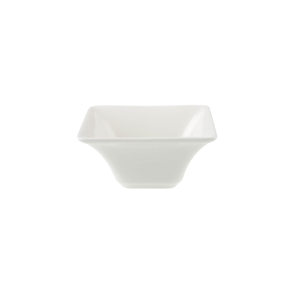 Villeroy und Boch Schälchen tief quadratisch - Maße: 9 x 9 x 4,5 cm / Ser.: Pi Carré