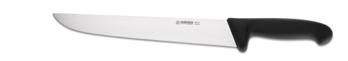 Schlachtmesser, schmale Form 27 cm, schwarz Giesser - Made in Germany