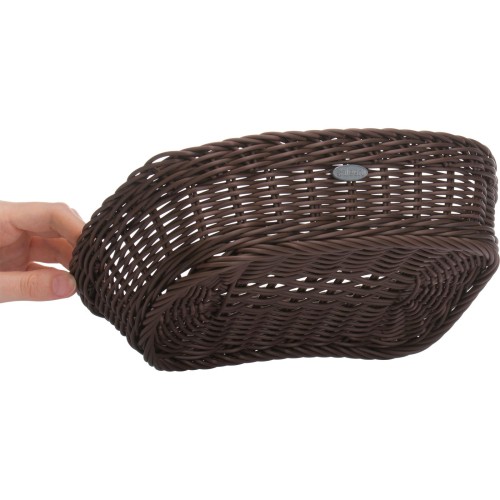 Westmark Korb »Coolorista« rechteckig, 26,5 x 19 x 7 cm, braun