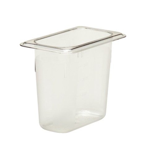 Camwear® GN-Behälter GN1/9-150mm, Durchsichtig von Cambro