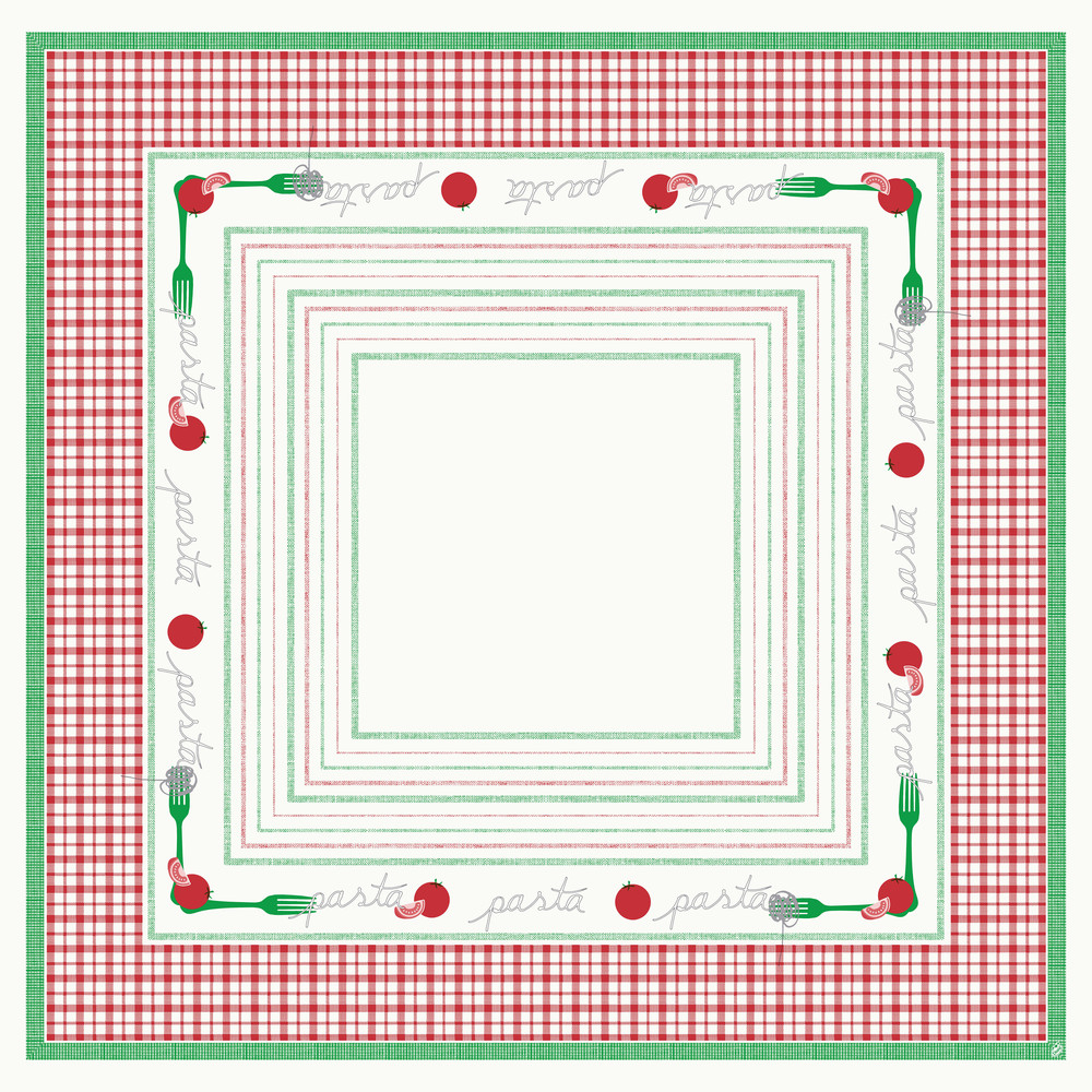 DUNI Dunicel-Mitteldecken 84 x 84 cm, Alberto