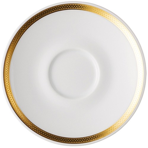 Epoque Golden Brocade Untere 12 cm