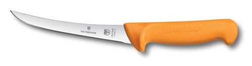 Victorinox Swibo, Ausbeinmesser, normaler Schliff, gelb, 13cm