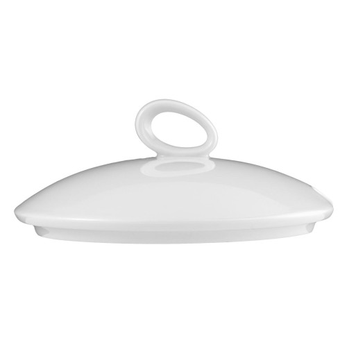 Seltmann Deckel zur Schüssel mit Deckel 3,20 l, rund, Form: Trio, weiss, hohe Kantenschlagfestigkeit, Made in Germany