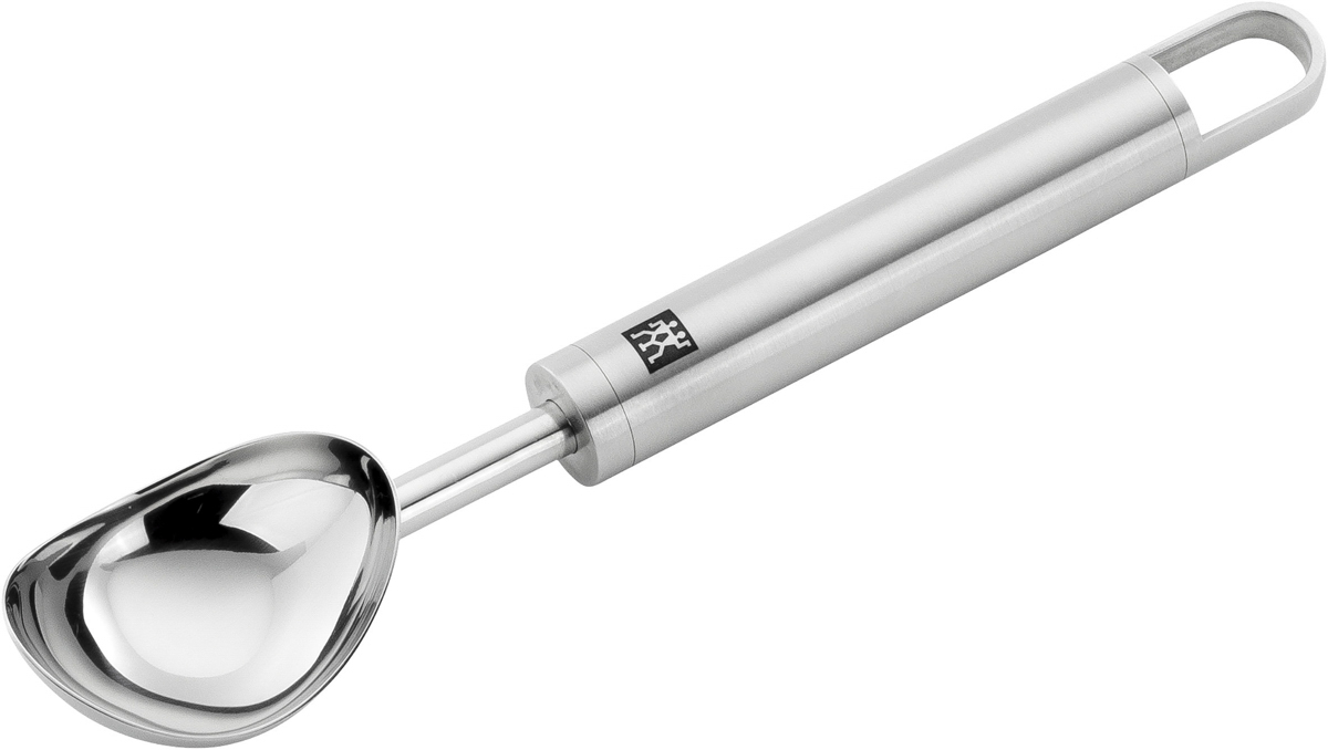 Eisportionierer, 21 cm, Silber, 18/10 Edelstahl, Serie: Pro. Marke: ZWILLING