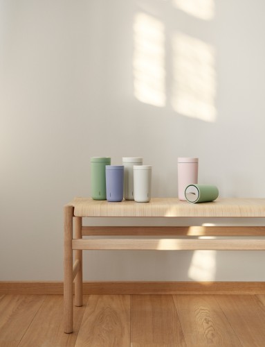 To Go Click Thermobecher 0.4 l. soft rose, Maße: 80 x 80 x 170 mm