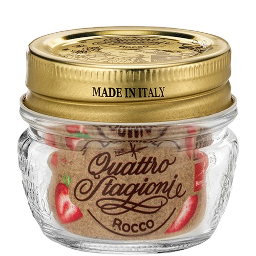 Quattro Stagioni Einmachglas 4 cl mit Deckel