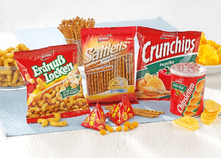 Lorenz Crunchips Paprika 25G