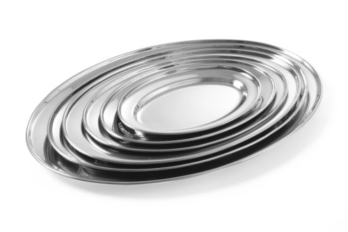 HENDI Serviertablett oval - 350x220 mm