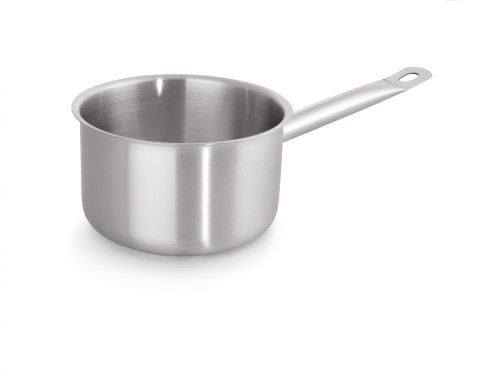 Stielkasserolle GROSSKÜCHENGESCHIRR SERIE 5100. Chromnickelstahl, › geeignet für alle