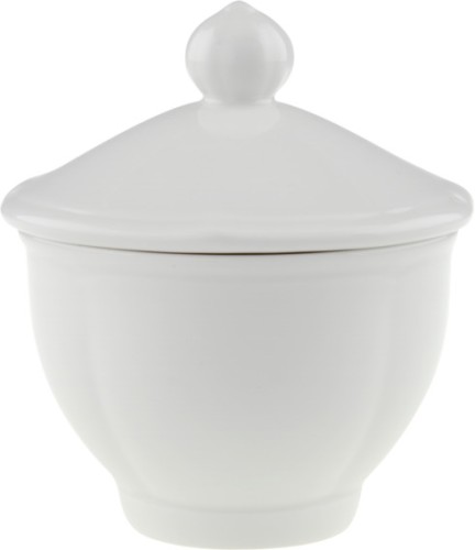Villeroy & Boch Deckel Zuckerdose, 10 cm Durchmesser, Serie La Scala