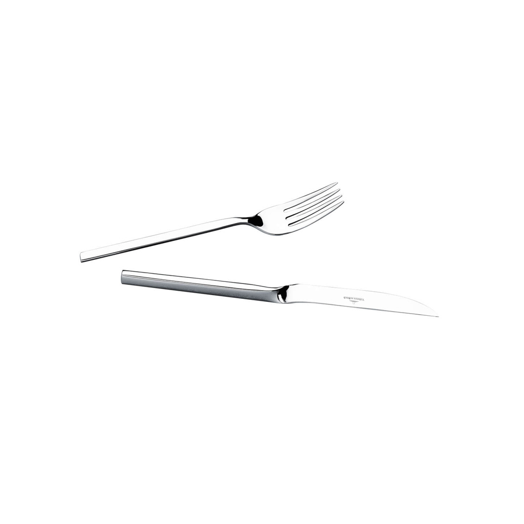 Villeroy und Boch Steakbesteck Set 12 tlg. - Maße: 28,5 x 20 x 5 cm / Ser.: NewWave