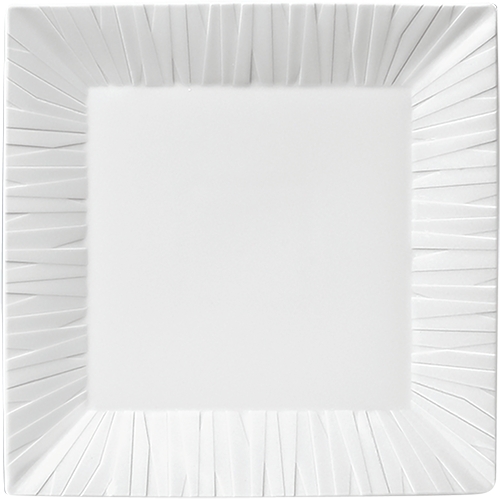 Schönwald Character Teller flach Fahne eckig, Nenngröße: 22, Ø 310x223mm