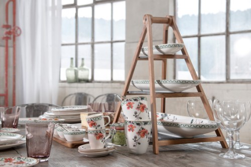 Villeroy & Boch Coupeteller flach, 16 cm Durchmesser, Serie Artesano Provençal Lavendel