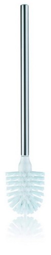 Kela Wc-Bürste-Edelstahl Griff La Brosse PET-Kunststoff weiß Glänzend 42,5cm 8cmØ