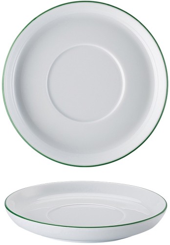 Arzberg Untertasse  C U C I N A - Colori grün (gre