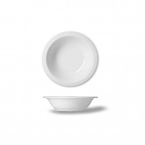 Schüssel ADRINA / PRAKTIK, Porzellan weiss, Inhalt: 180 ml, Durchmesser 13 cm, Höhe: 36 mm