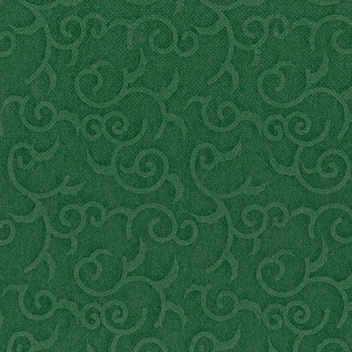 50 Servietten "ROYAL Collection" 1/4-Falz 40 cm x 40 cm dunkelgrün "Casali" von PAPSTAR