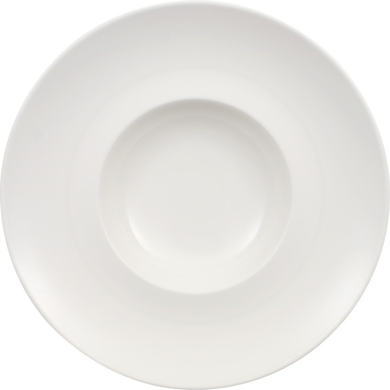 Teller tief 290/ 140mm Form Stella Hotel - uni weß Premium Bone Porcelain, Villeroy  Boch