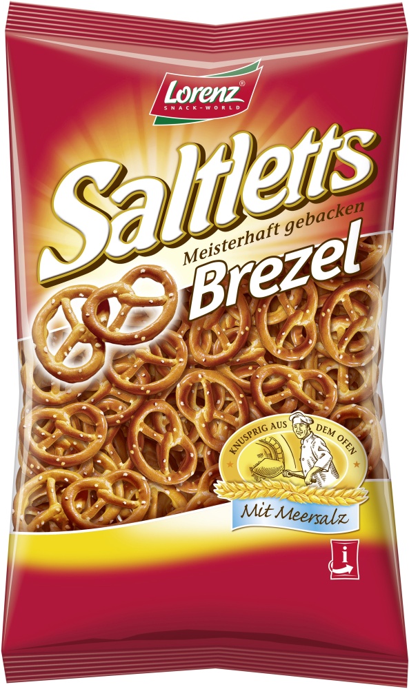 Lorenz Saltletts Brezel 200G