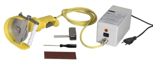 NEUMÄRKER Gyrosmesser mit Trafo 80x160x85 mm