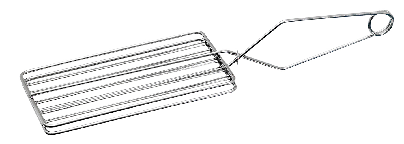 Bartscher Toast- /Überbackgerät, doppelt | AnzahlEbenen: 2 | Maße: 40 x 37 x 40,5 cm. Gewicht: 10,3kg