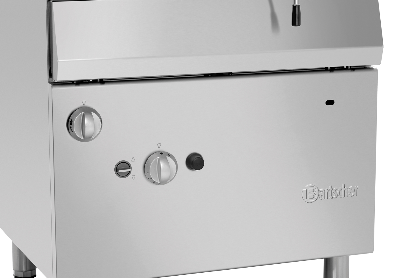 Bartscher Kippbratpfanne 700 G51LEK | Spannung:230 V | Maße: 80 x 76 x 90,0 cm. Gewicht: 109,4 kg