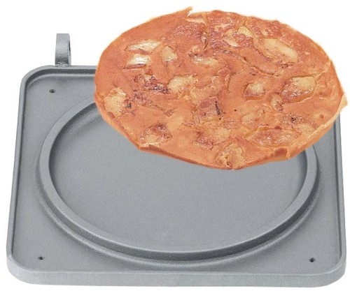 NEUMÄRKER Pfannkuchen Backplattensatz für Backsystem antihaftbeschichtetes Aluminium