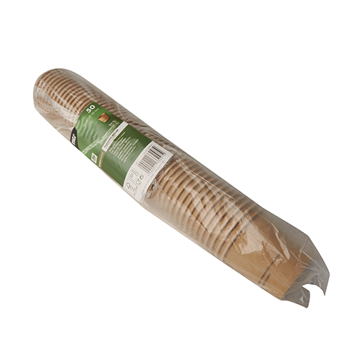 50 Portionsbecher, Pappe 90 ml Ø 6 cm · 5,8 cm braun von PAPSTAR