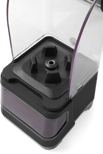 HENDI Barmixer Touch, mit schalldämmender Haube - 1680 W - 252x258x(H)547 mm