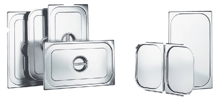 Blanco GN-BEHÄLTER GN 1/2-20 EDELSTAHL