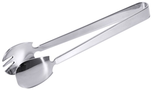 Servierzange aus Edelstahl 18/0, hochglänzend, 2,6 mm Materialstärke, sehr stabile Qualität Länge: 24,5 cm (ohne Dekor)
