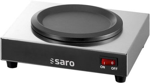 SARO Warmhalteplatte Modell HP1 - Nutzfläche Warmhalteplatte: Ø 110 mm - Passend für fast alle gängigen Kaffeekannen bis 110 mm Ø -
