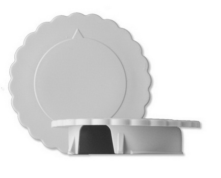 Kunststoffdeckel für Kanne FUNKTION, grau, Eschenbach