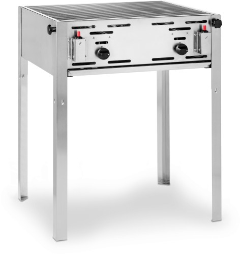 HENDI Roast-Master Heavy Duty - Leistung: 11,6 kW [Hs] - 650x540x(H)840 mm