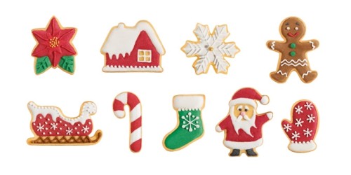 Ausstechformen Weihnachten DELÍCIA, 9 St.