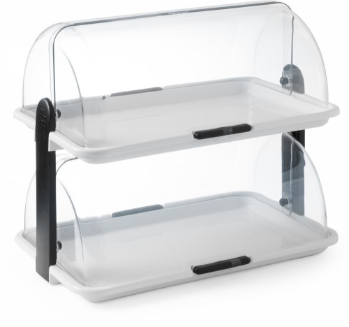 HENDI Rolltop-Präsenter - 465x310x(H)410 mm